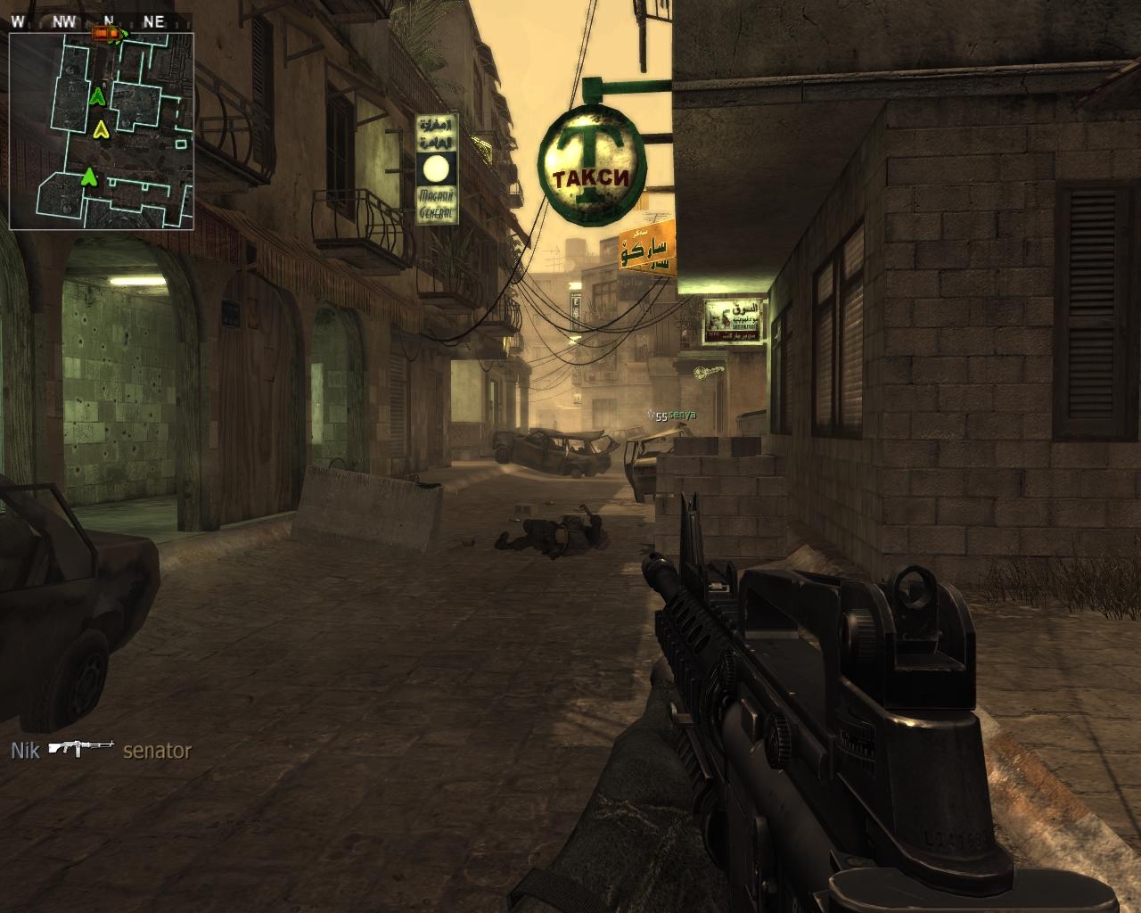 Скриншот из игры Call of Duty 4: Modern Warfare под номером 49