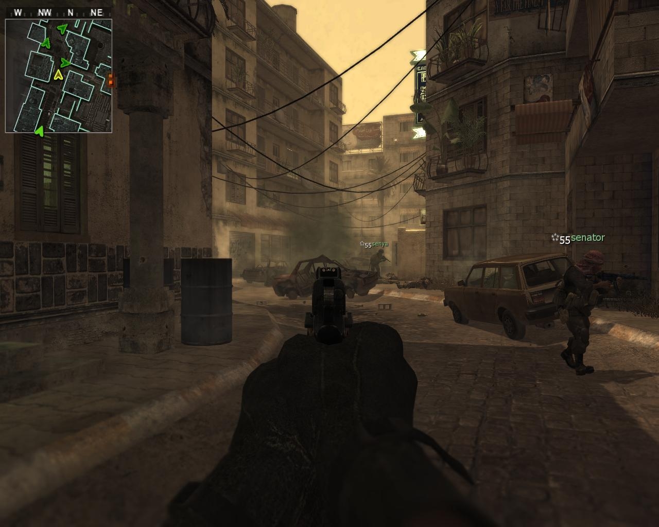 Скриншот из игры Call of Duty 4: Modern Warfare под номером 50
