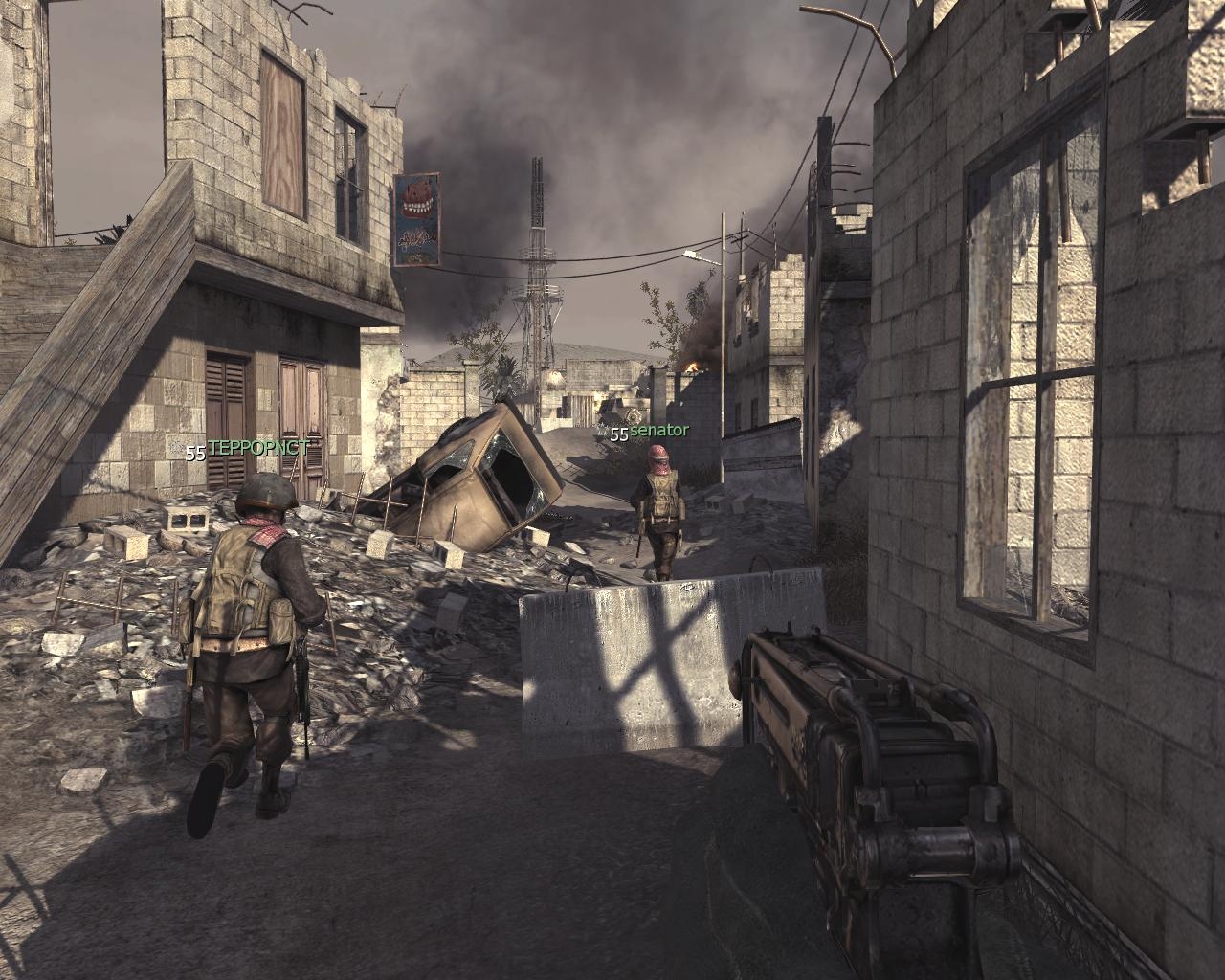 Скриншот из игры Call of Duty 4: Modern Warfare под номером 51