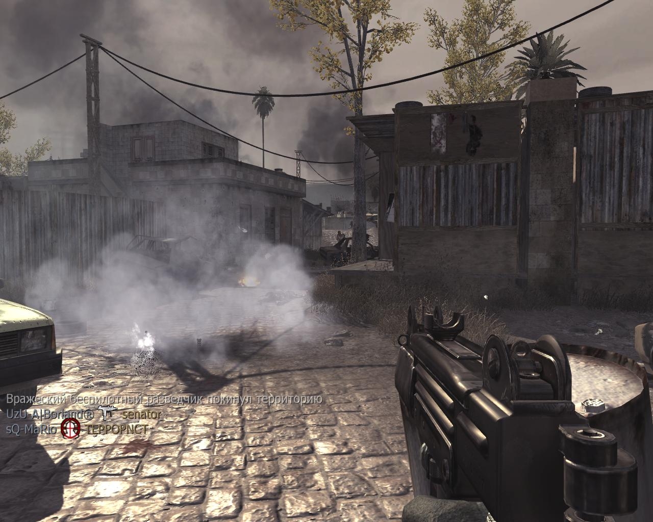 Скриншот из игры Call of Duty 4: Modern Warfare под номером 56