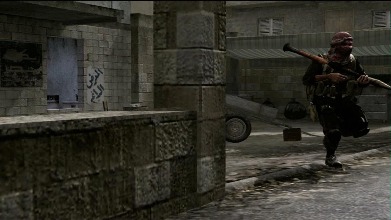 Скриншот из игры Call of Duty 4: Modern Warfare под номером 6