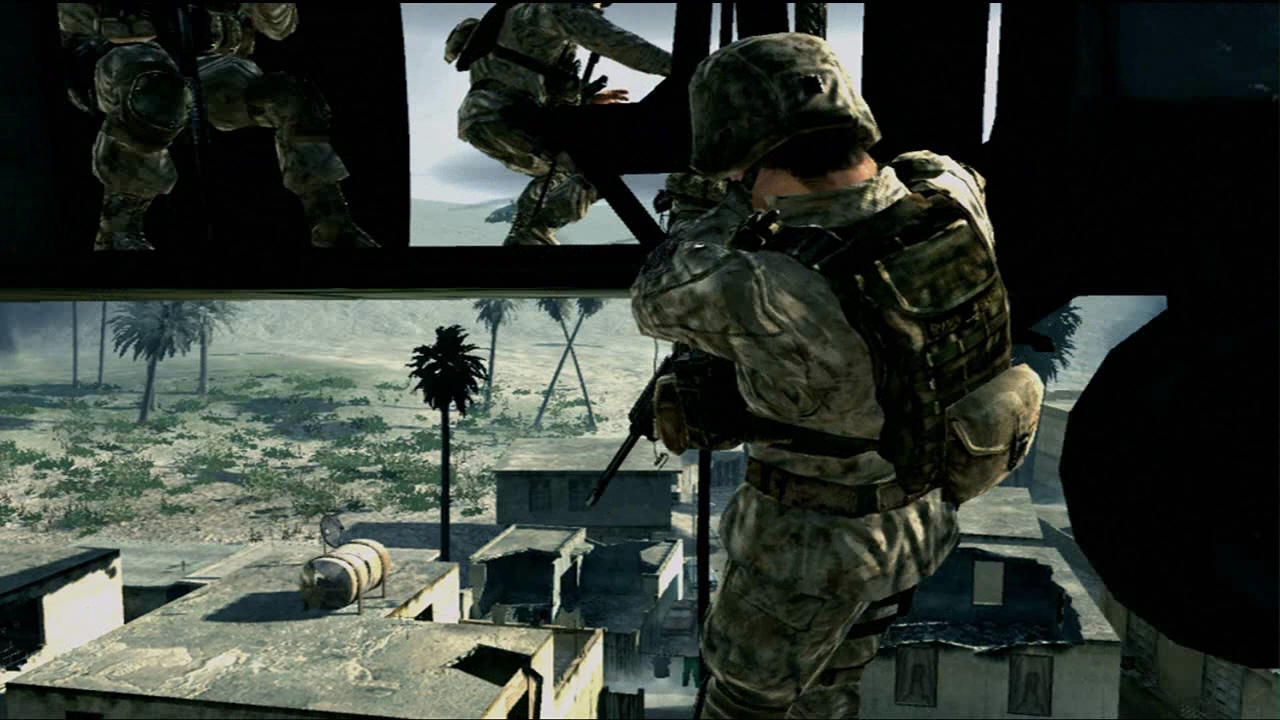 Скриншот из игры Call of Duty 4: Modern Warfare под номером 7