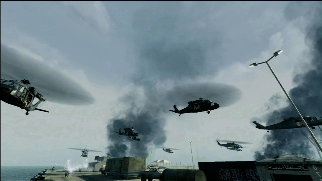 Скриншот из игры Call of Duty 4: Modern Warfare под номером 73
