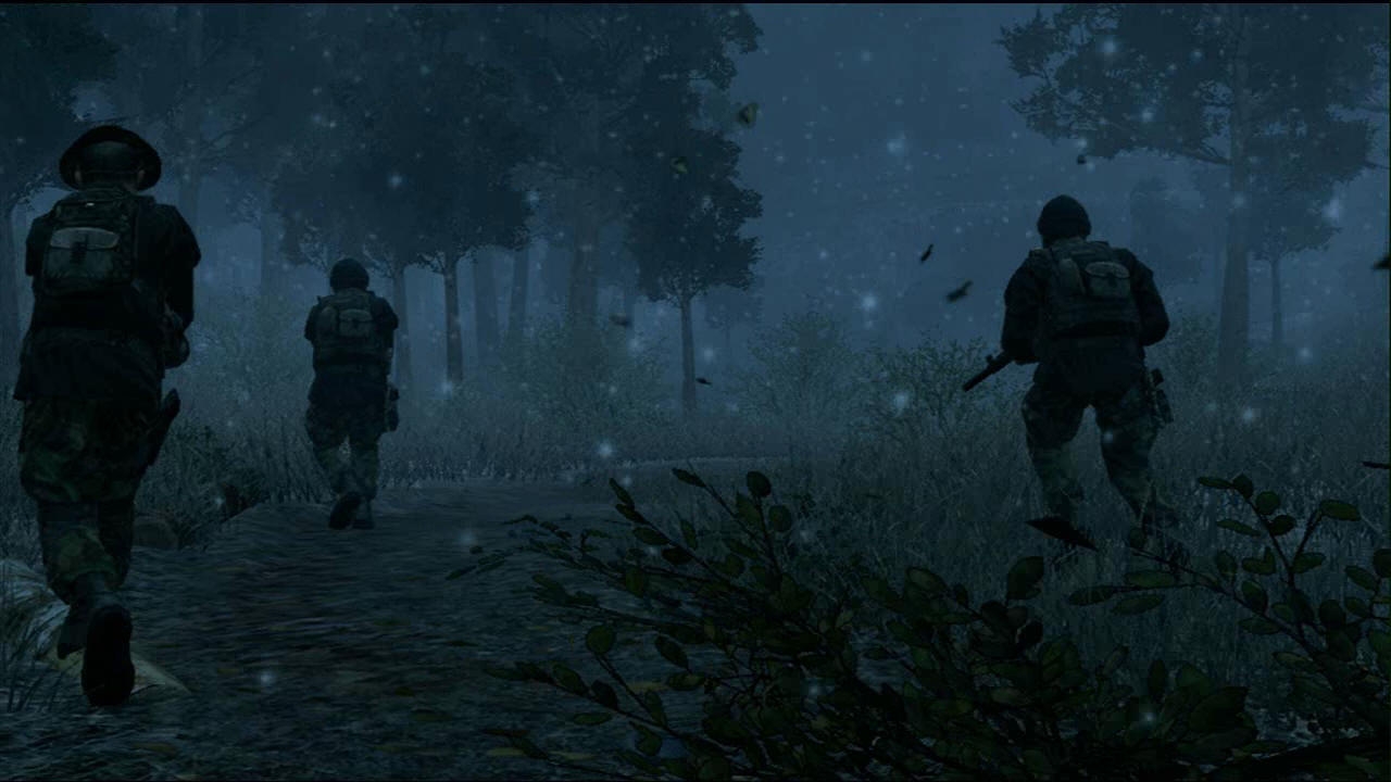 Скриншот из игры Call of Duty 4: Modern Warfare под номером 77