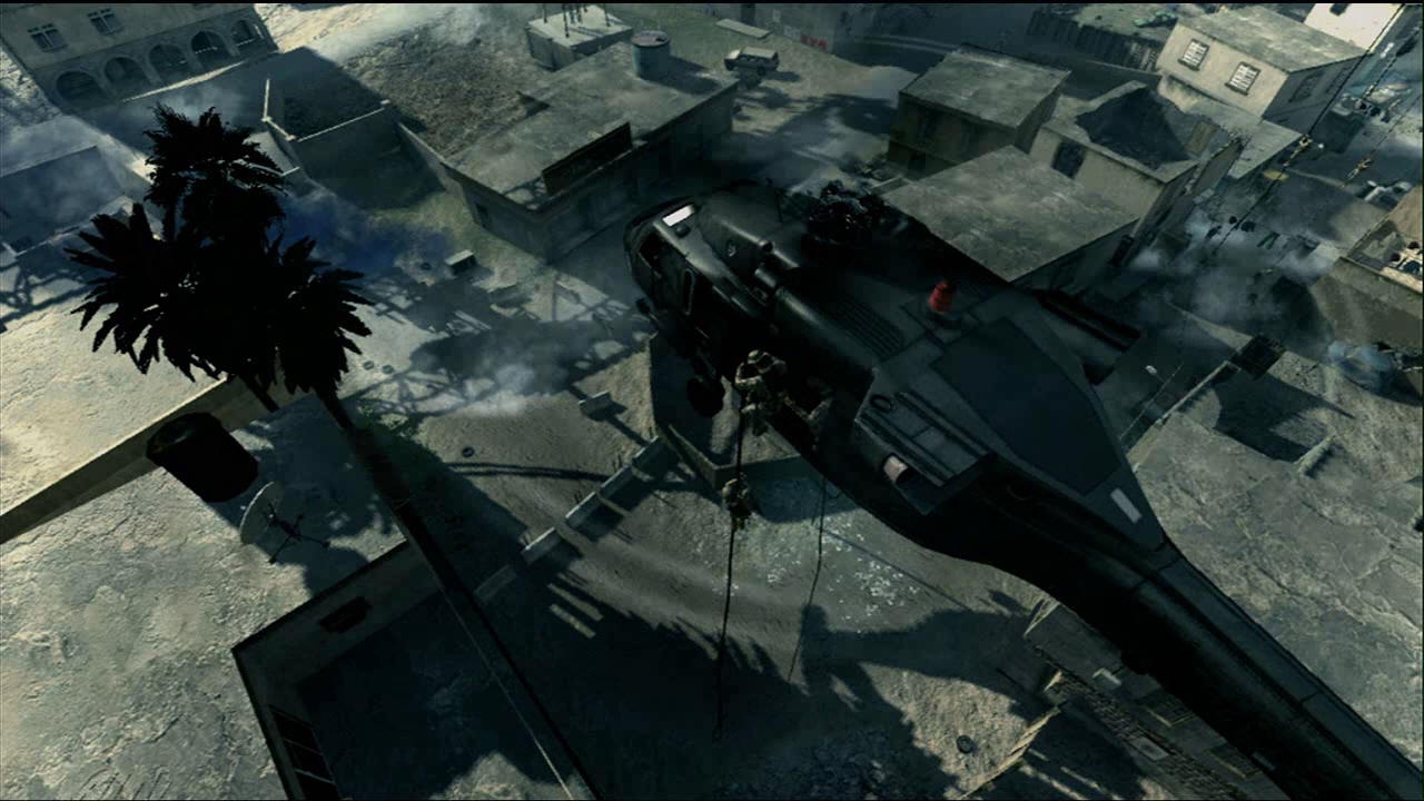 Скриншот из игры Call of Duty 4: Modern Warfare под номером 8