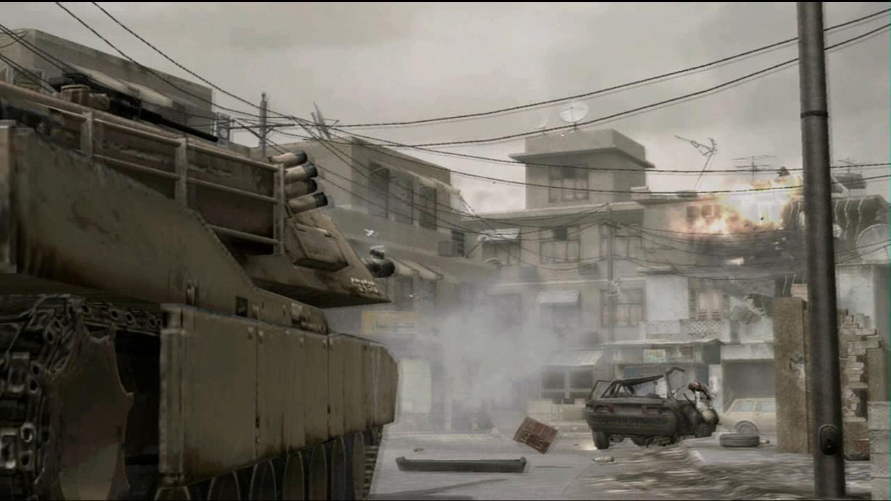 Скриншот из игры Call of Duty 4: Modern Warfare под номером 81