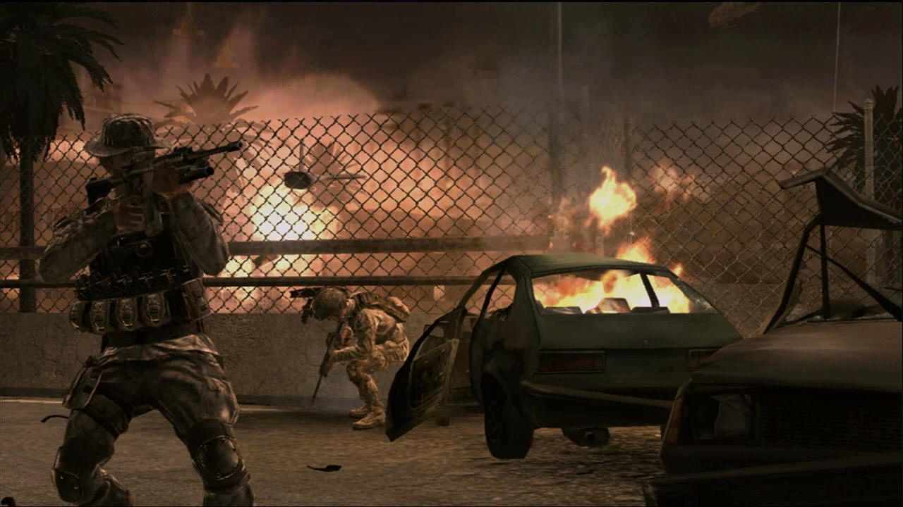 Скриншот из игры Call of Duty 4: Modern Warfare под номером 82