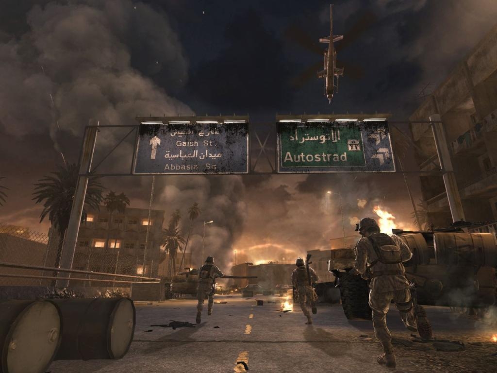Скриншот из игры Call of Duty 4: Modern Warfare под номером 86