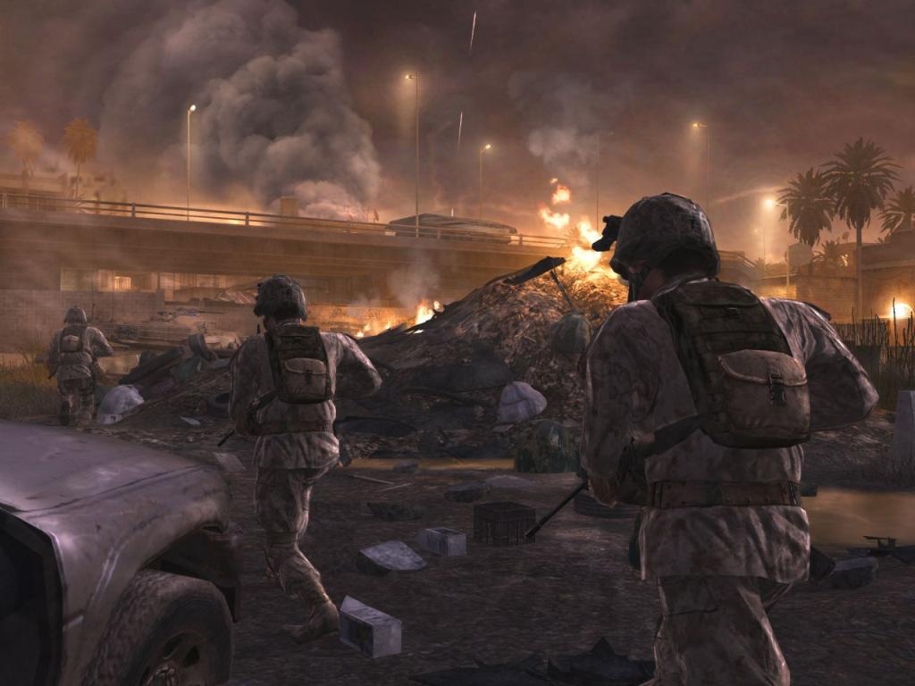 Скриншот из игры Call of Duty 4: Modern Warfare под номером 87