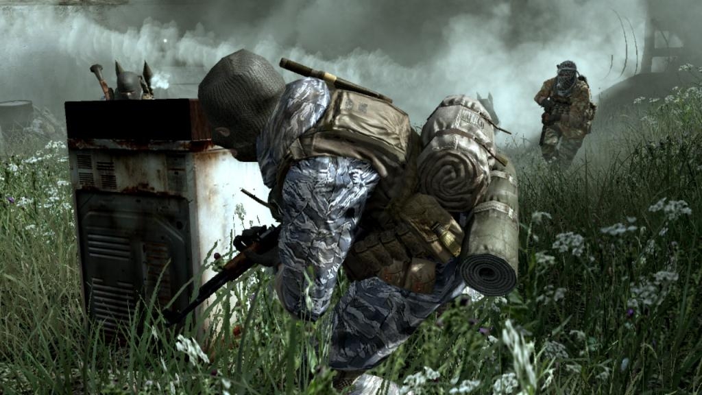 Скриншот из игры Call of Duty 4: Modern Warfare под номером 91