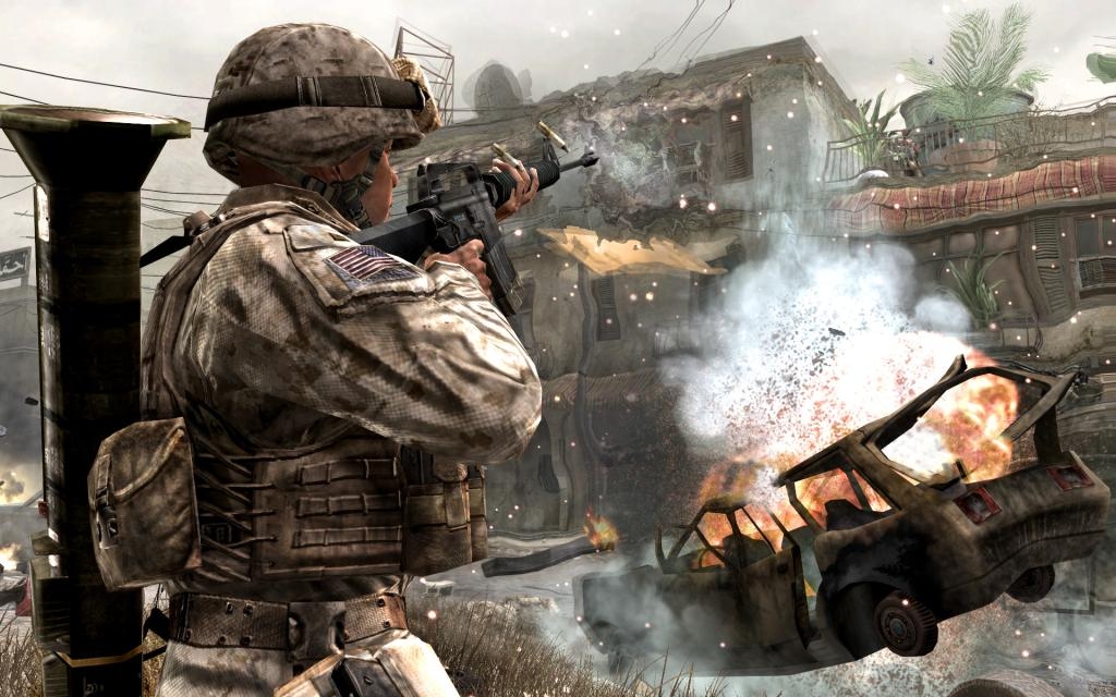 Скриншот из игры Call of Duty 4: Modern Warfare под номером 92