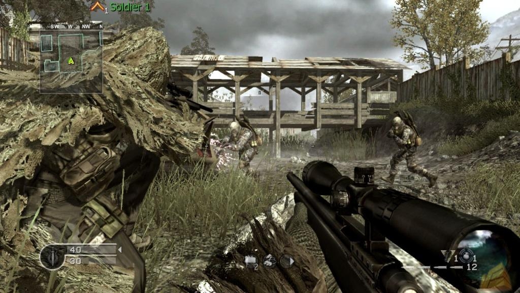 Скриншот из игры Call of Duty 4: Modern Warfare под номером 94