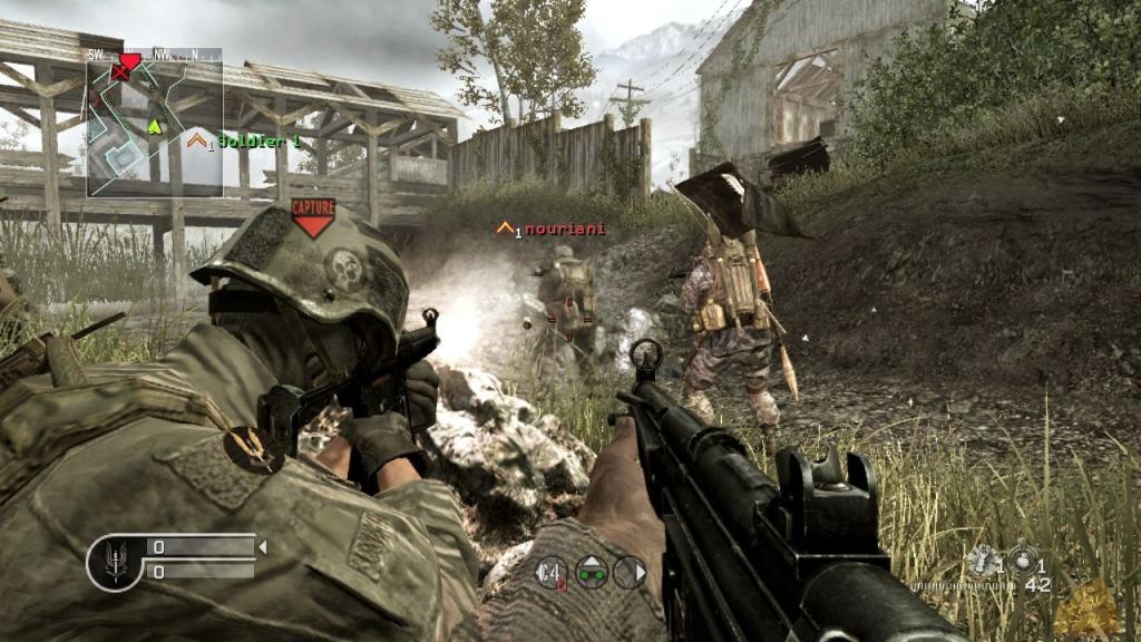 Скриншот из игры Call of Duty 4: Modern Warfare под номером 96