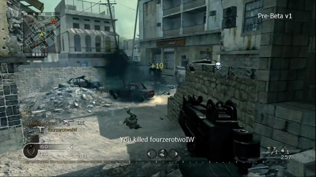 Скриншот из игры Call of Duty 4: Modern Warfare под номером 97
