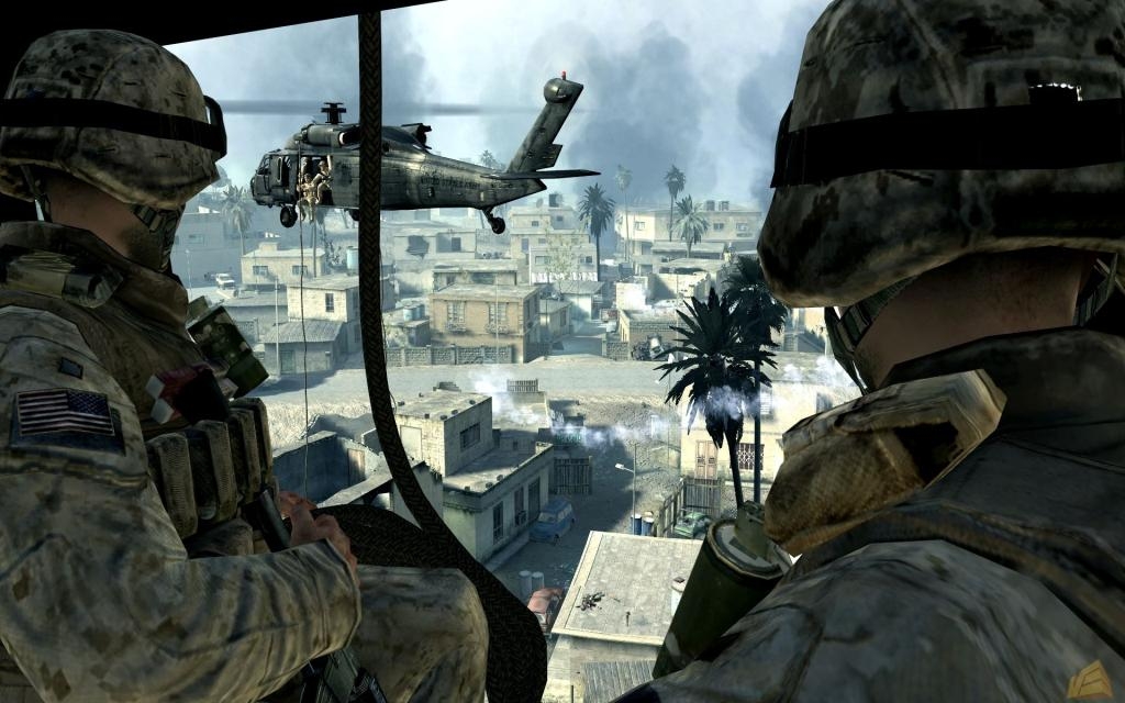 Скриншот из игры Call of Duty 4: Modern Warfare под номером 98