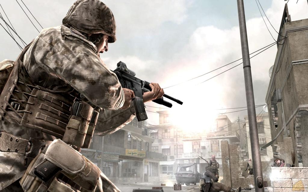 Скриншот из игры Call of Duty 4: Modern Warfare под номером 99