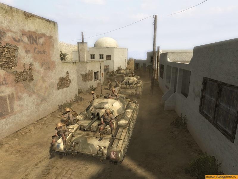 Скриншот из игры Call of Duty 2 под номером 72