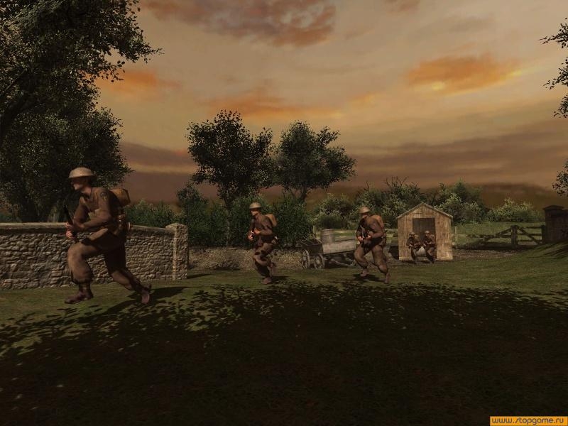 Скриншот из игры Call of Duty 2 под номером 75