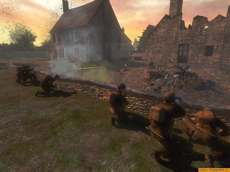 Скриншот из игры Call of Duty 2 под номером 78