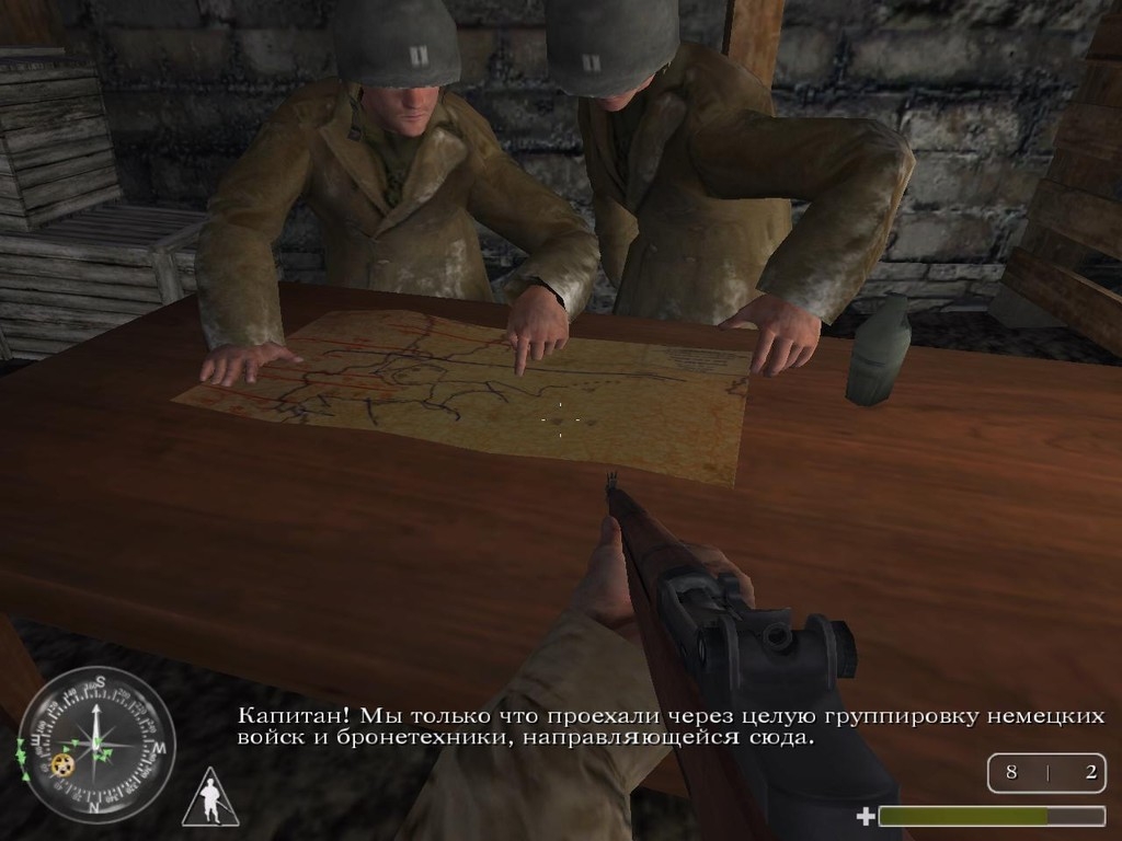 Скриншот из игры Call of Duty: United Offensive под номером 13
