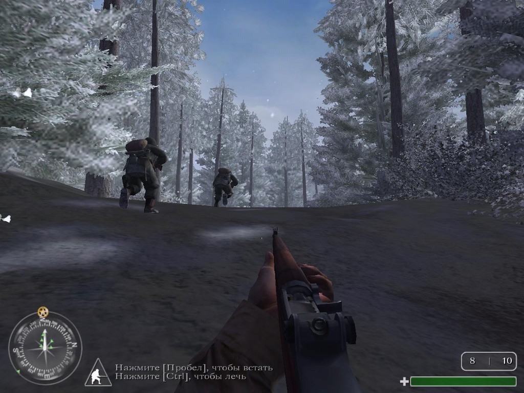 Скриншот из игры Call of Duty: United Offensive под номером 2
