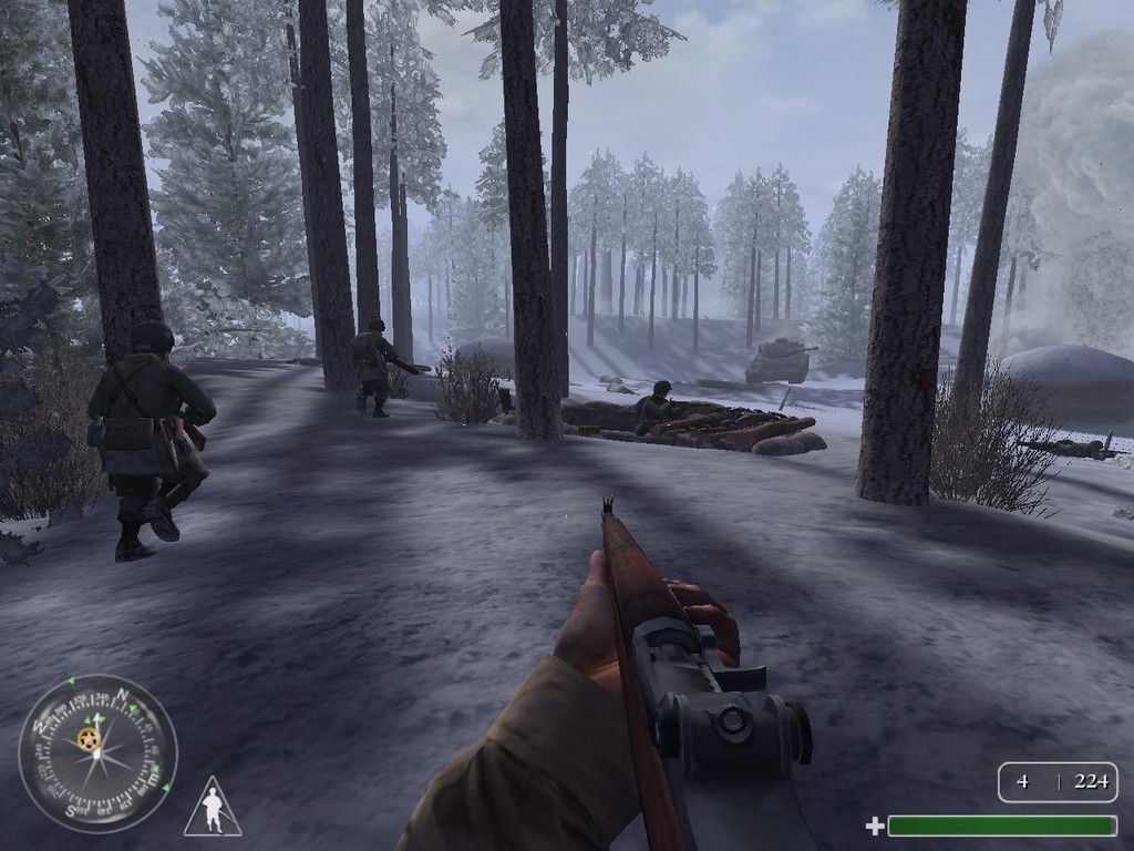 Скриншот из игры Call of Duty: United Offensive под номером 20
