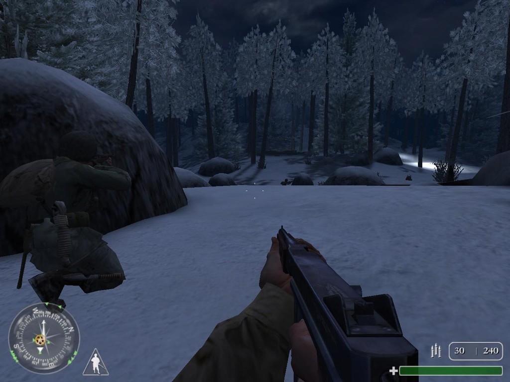 Скриншот из игры Call of Duty: United Offensive под номером 30