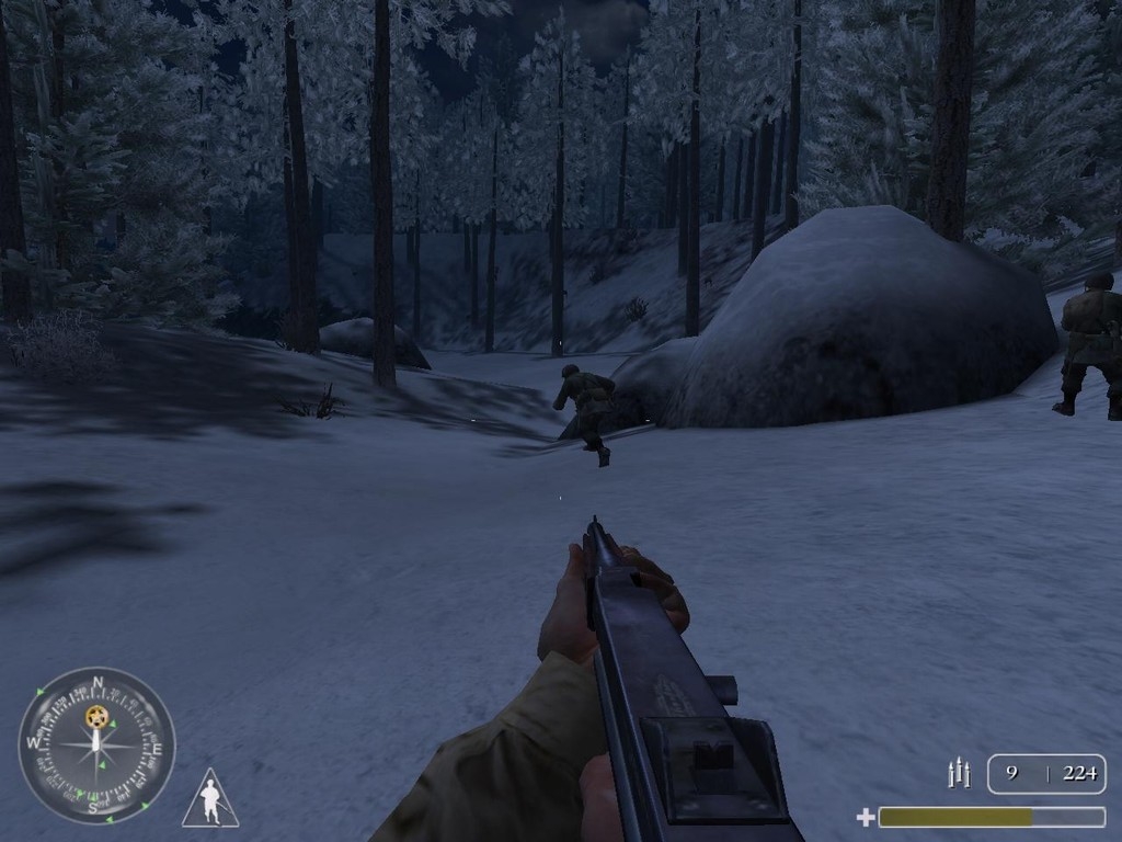 Скриншот из игры Call of Duty: United Offensive под номером 31