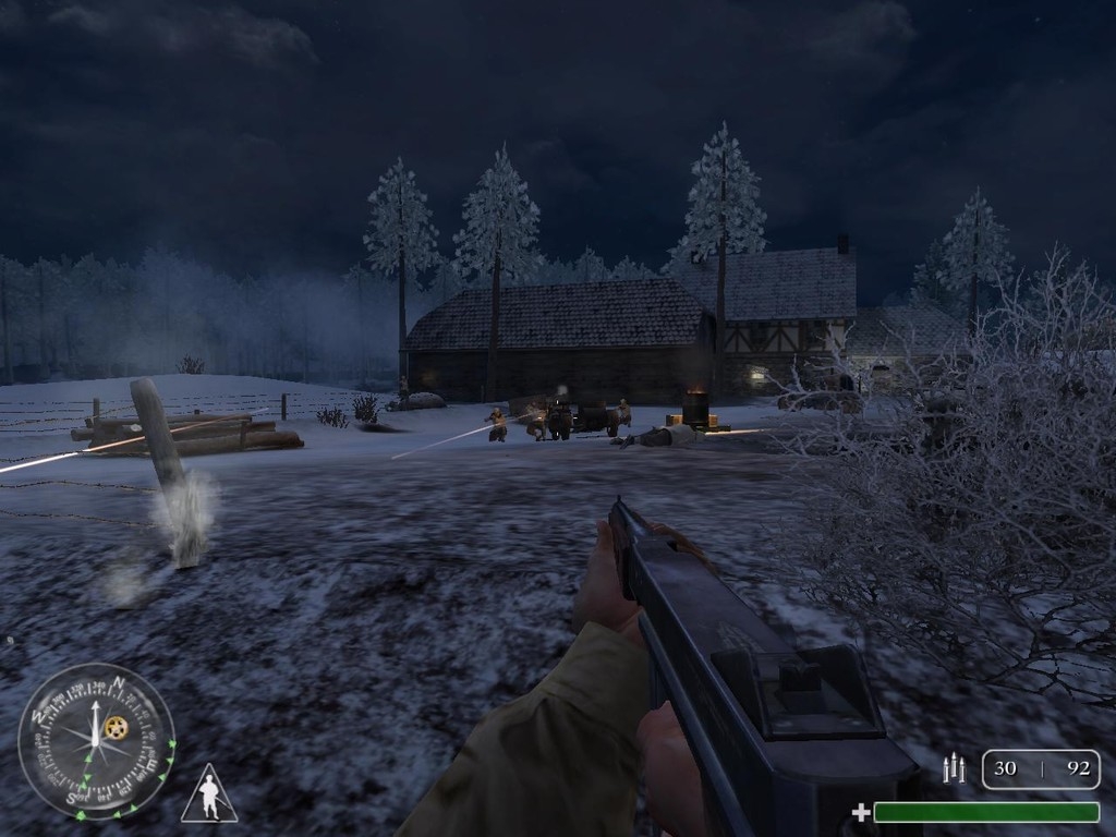Скриншот из игры Call of Duty: United Offensive под номером 44