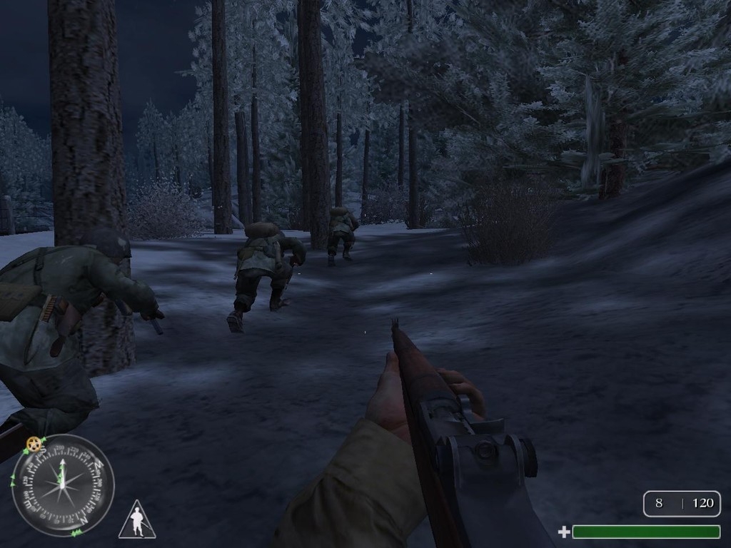 Скриншот из игры Call of Duty: United Offensive под номером 45