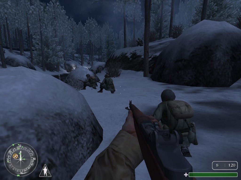 Скриншот из игры Call of Duty: United Offensive под номером 46