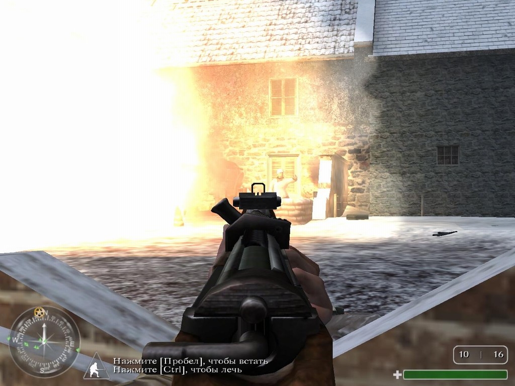 Скриншот из игры Call of Duty: United Offensive под номером 57
