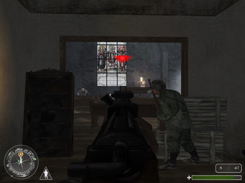 Скриншот из игры Call of Duty: United Offensive под номером 72