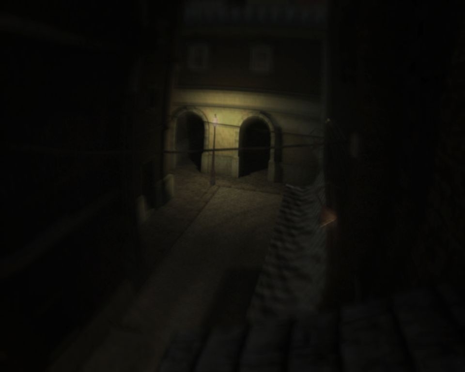 Скриншот из игры Call of Cthulhu: Dark Corners of the Earth под номером 19