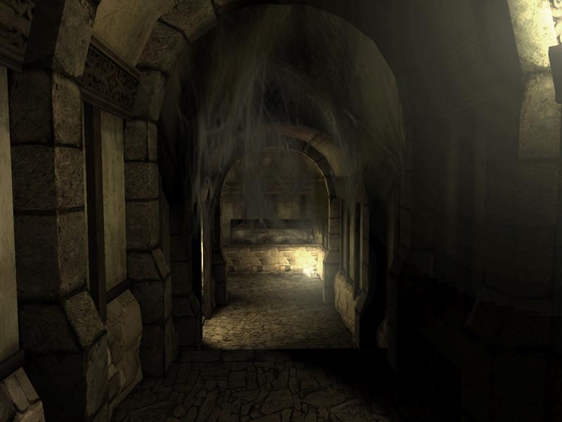 Скриншот из игры Call of Cthulhu: Dark Corners of the Earth под номером 9