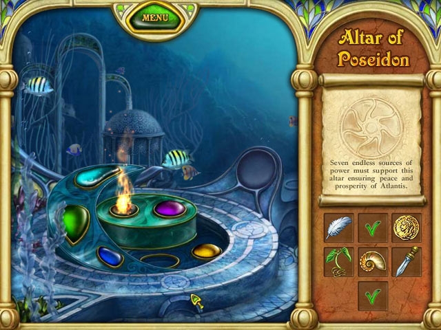 Скриншот из игры Call of Atlantis под номером 3