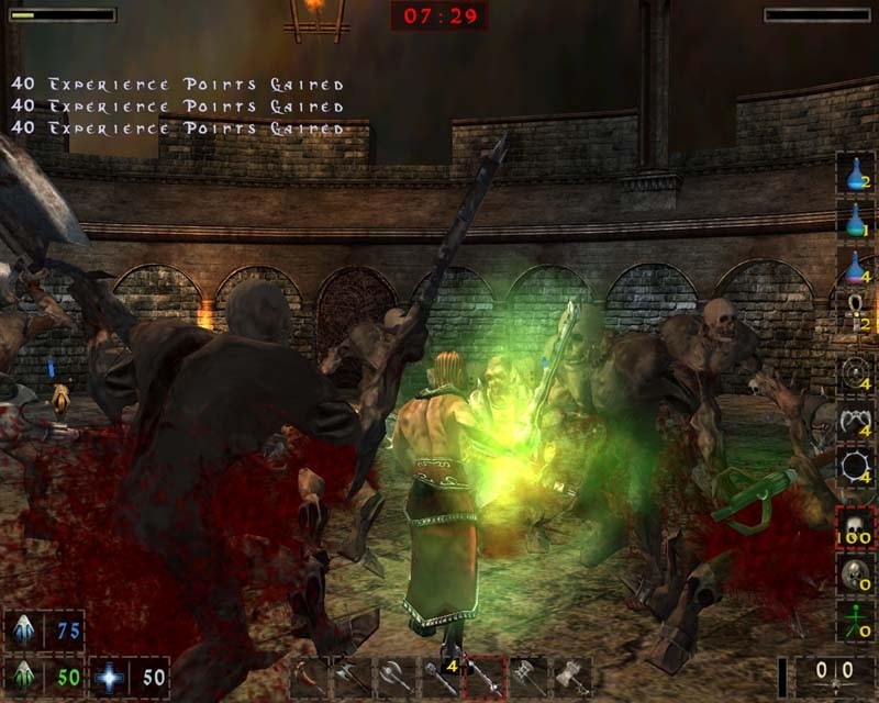 Скриншот из игры Call for Heroes: Pompolic Wars под номером 2