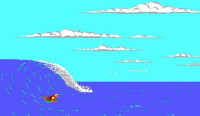 Скриншот из игры California Games II под номером 10