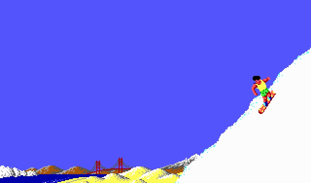 Скриншот из игры California Games II под номером 17