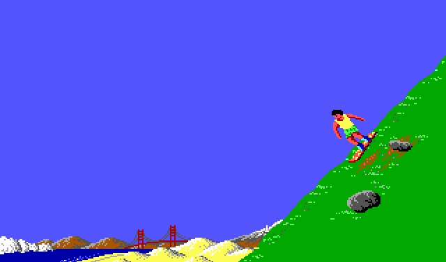 Скриншот из игры California Games II под номером 18