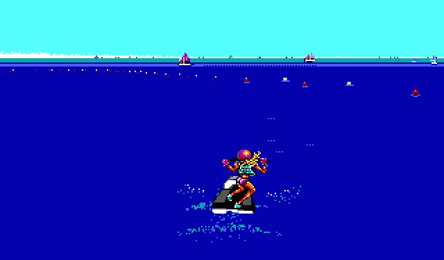 Скриншот из игры California Games II под номером 8