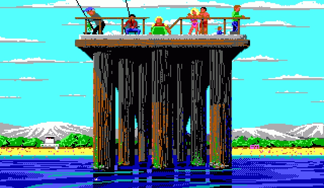 Скриншот из игры California Games II под номером 9
