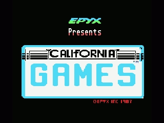 Скриншот из игры California Games под номером 17