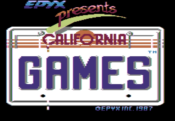 Скриншот из игры California Games под номером 35