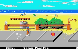 Скриншот из игры California Games под номером 56