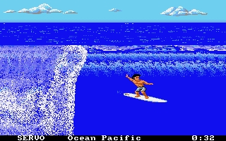 Скриншот из игры California Games под номером 57