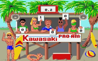 Скриншот из игры California Games под номером 58