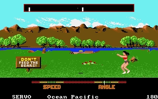 Скриншот из игры California Games под номером 59