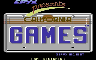 Скриншот из игры California Games под номером 61