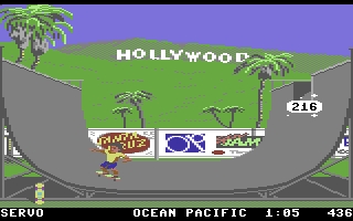 Скриншот из игры California Games под номером 64